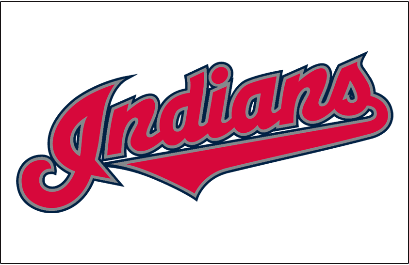 Cleveland Indians 2002-2007 Jersey Logo iron on heat transfer